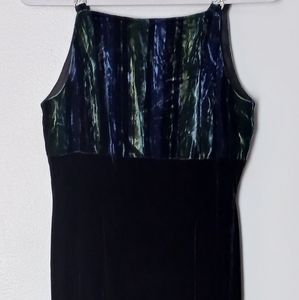 Betsy & Adam long dress size M